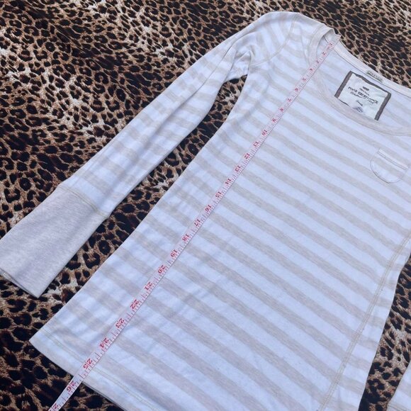 ✩ y2k striped long sleeve ✩ - Picture 5 of 8